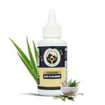 Fur Ball Story Clear Ear Dog Ear Cleaner - Natural Antiseptic Ear Drops for Dogs | Relieves Earache, Dryness, and Irritation | Prevents Otitis Externa | 50ml