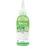TropiClean Cocoa Butter Ear Wash for Dogs & Cats | Alcohol Free Dog Ear Cleaner Solution | Pet Ear Wash Derived from Natural Ingredients | Made in The USA | 4 oz.