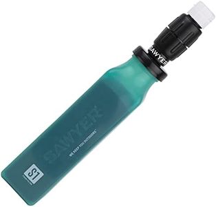 Sawyer Products Sawyer Products SP4120 Select S1 Water Filter for Chemicals and Pesticides with Micro Squeeze Filter, Teal, black, 3 x 14 x 8.5 inch
