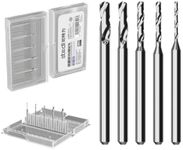 stedi Manual Pin Vises Hand Drill Bits, Tungsten Steel Micro Drill Bit Set
