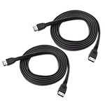 Cable Matters 2-Pack 6 Gbps Shielde