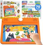 Think Academy Kids Learning Pad - 70 Themes Educational Tablet to Learn Alphabet, Sight Words, Numbers, Music, Preschool Learning Activities - Gifts Toys for Ages 3 4 5 Year Old Boys Girls
