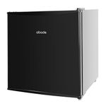 Abode Table Top Mini Freezer Black Freestanding 31 Litre Capacity with Reversible Door, 4 Star Freezer Rating, Adjustable Feet & 1 Wire Shelf ATTFZ0E1B (Black)