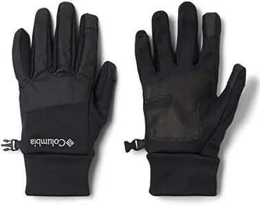 Columbia Men's Cloudcap Fleece Glove, Black, Large