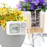 [2024 Upgraded] Automatic Drip Irrigation Kit, 15 Potted Indoor Houseplants Support, Indoor Automatic Watering System for Plants, with Digital Programmable Water Timer