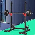 Finex Squat Rack Adjustable Barbell