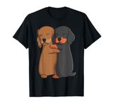 Dachshund Lover Weiner Dog Girls Kids Women Men T-Shirt