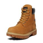 Timberland PRO Men's Direct Attach 6 Inch Soft Toe Insulated Waterproof Industrial Work Boot, Wheat-2024 New, 12