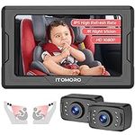 Itomoro Baby Car Camera HD 1080P Du