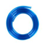 Kuber Industries Multiutility PVC Water Pipe|Multi-Utility Water Pipe for Garden, Car Cleaning & Pet Washing|Light Weight, Kink Proof Proof & Portable Hose Pipe for Gardening| 5 Meter|Blue |