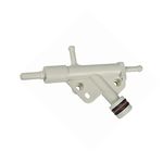 Saeco Original Steam Valve for Coffee Machine - HD8743, HD8745, HD8747, HD8833, HD8837, RI9833, SUP033R, SUP037DR, 8838 - White