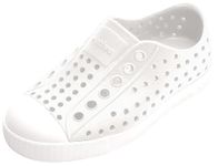 Native Kids Baby Jefferson Child Water Shoe, Shell White/Shell White, 4 Medium US Toddler