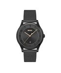 BOSS Purity Analog Black Dial Men's Watch-1513986