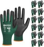 KAYGO Safety Work Gloves PU Coated-