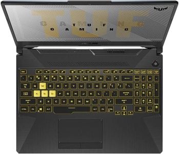 ASUS TUF Gaming Laptop – 15.6" FHD, Intel Core, RTX Graphics