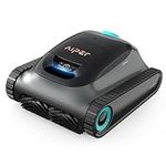 (2024 New) AIPER Scuba S1 Cordless Robotic Pool Cleaner, Wall Climbing Pool Robot Vacuum, WavePath Navigation 2.0 with Periodic Cleaning, Last 150 Minutes for In-ground Pools up to 1600 Sq.ft-Gray