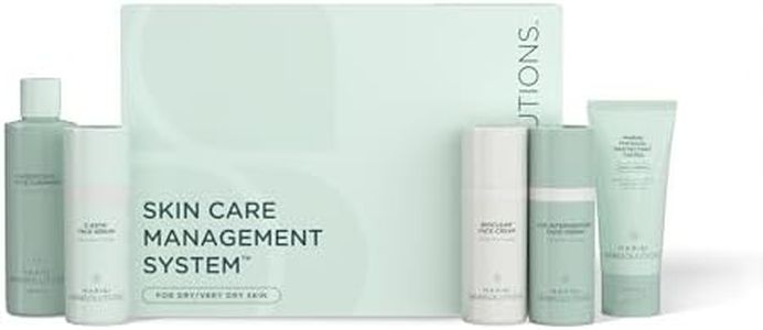 Marini SkinSolutions Skin Care Management System, Dry to Very Dry Skin with Physical Protectant Tinted SPF 45 - Cruelty Free - Made in The USA