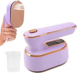 Upgraded Travel Steamer for Clothes,Steam irons for clothes with LED Display,Foldable Compact Mini Portable Iron for Travel Home College Dress Shirt