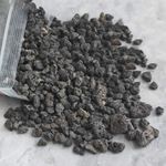 CARURBODY Lava Rocks for Plants -100% Pure Volcanic Rock No Dyes or Chemicals-Best Lava Stones Top Dressing for Cacti Succulents Plants,Bonsai (Black, 20LBS)