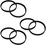 Crucial Vacuum Replacement Vacuum Belts Compatible with Dyson Part # 911710-01 & Models DC17, DC-17, 8MM,8 MM, DC17 Animal Powerful Long Lasting Vac Belts (6 Pack)