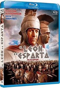 The 300 Spartans (1962) Blu Ray