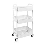 MAX Houser 3-Tier Rolling Utility C