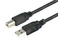 Monoprice 33ft 10M USB 2.0 A Male to B Male Active Cable for Printer Scanner Cable 15M for PC, Mac, HP, Canon, Lexmark, Epson, Dell, Xerox, Samsung and More!