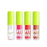 4PCS Lip Gloss Set - Long Lasting Lip Oil Light Lipgloss Set - Glitter Liquid Lip Gloss - Moisturizing Tinted Lip Gloss Lip Plumper Lip Balm - Plumping Lip Gloss for Girls and Women (4PCS D Set)