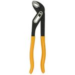 STANLEY 71-670 12'' Water Pump Plier Box Joint,Curve Steel (Yellow & Black)