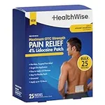 HealthWise 4% Lidocaine Pain Relief