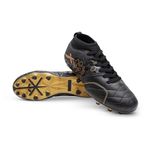 Vector X Blaze 5.0 Pro Football Shoe/Studs, Double Colored TPU Sole, Padded Footbed, Premoulded Heel Shoe for Men