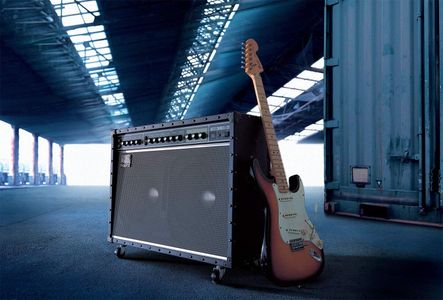 Roland JC-120 Jazz Chorus Guitar Amplifier – Stereo Combo Amp