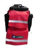 Life Express Healthcare Emergency First Aid Responder Kit Bag Large (Red) Portable Survival kit (Responder Bag_Size (14 * 8 * 19.5), Nylon)