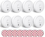 Ecoey Smoke Detector, Smoke Alarm w