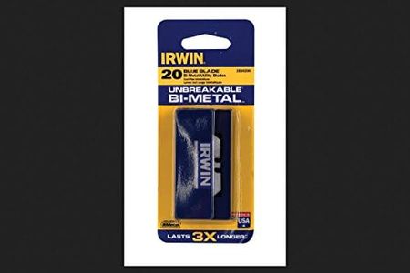 Irwin Tools Blade Knife Bi-Metal 20Pk W/Dispenser - 2084200