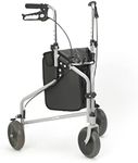 Days Tri Wheel Folding Walker with 
