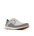 Columbia Men's Bahama Vent Relaxed Laced Boat Shoe, Steam, Ti Grey Steel, 11 Wide