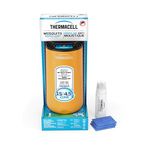 Thermacell Patio Shield Mosquito Repeller; Includes 12-Hour Refill; 15 Foot (4,5 m) Zone of Protection; Effective Mosquito Repellent for Patio; Deet Free Bug Spray Alternative; Scent Free