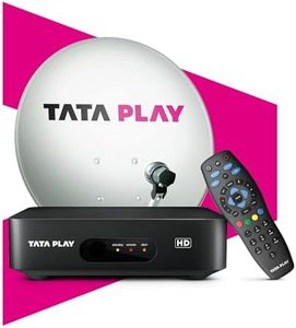 Tata Play HD Set Top Box Come with 1 Month Basic Pack Free (2 Days Delivery All Over India)