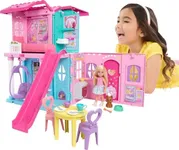 Barbie Chelsea Toy Dollhouse with 1