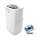 Whynter ARC-110WD Dual Hose Eco-Friendly Portable Air Conditioner, 11000 BTU