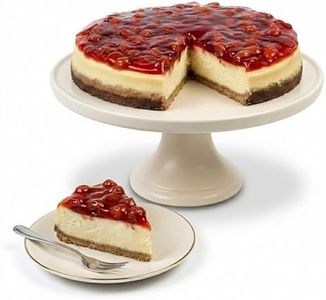 ANDY ANAND CHOCOLATIER Sugar-Free & Gluten-Free,Cherry Cheesecake 9" | Diabetic-Friendly, Fresh California Cream Cheese, Handmade Delight | Perfect for Celebrations & Health-Conscious Dessert Lovers