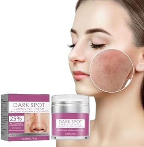 Crema Para Pecas, Crema Aclaradora De Pecas, Crema Correctora De Manchas, Crema Blanqueadora, Crema Antimanchas Despigmentante, Aclara Las Manchas Oscuras Del Rostro Y Aclara El Tono De La Piel (50ml)