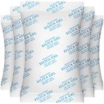 O2frepak 50 Gram(20Packs) Food Grade Moisture Absorber Silica Gel Desiccant Packets for Storage, Cobalt Chloride Free Desiccant Silica Gel Sachets Food Safe for Moisture