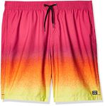 Billabong Boys' All Day Layback Elastic Waist Boardshort, Neon, XX-Large