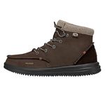 Hey Dude Men's Bradley Boot Leather Fashion, Brown, 10.5 UK