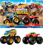 Hot Wheels Monster Trucks 2-Pack, D