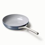 Caraway Nonstick Ceramic Frying Pan (2.7 qt, 10.5") - Non Toxic, PTFE & PFOA Free - Oven Safe & Compatible with All Stovetops (Gas, Electric & Induction) - Navy