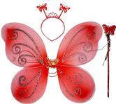 Trendy Fairy Butterfly Wings for Baby Girl Princess