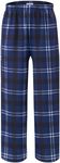 Ekouaer Boys Pajama Pants Soft Long Sleep Pants Loose Fit Pj Pants Plaid Pajama Pants GZ141 130